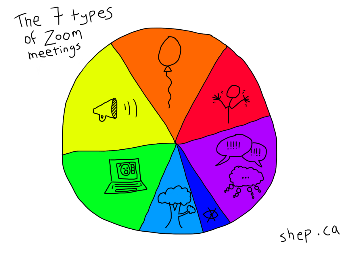 The Seven Types of Zoom Meeting